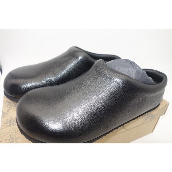 NEW Free People Black Cambria Footbed Clogs Women's 36 US Size 6 FP Collection - Picture 1 of 11